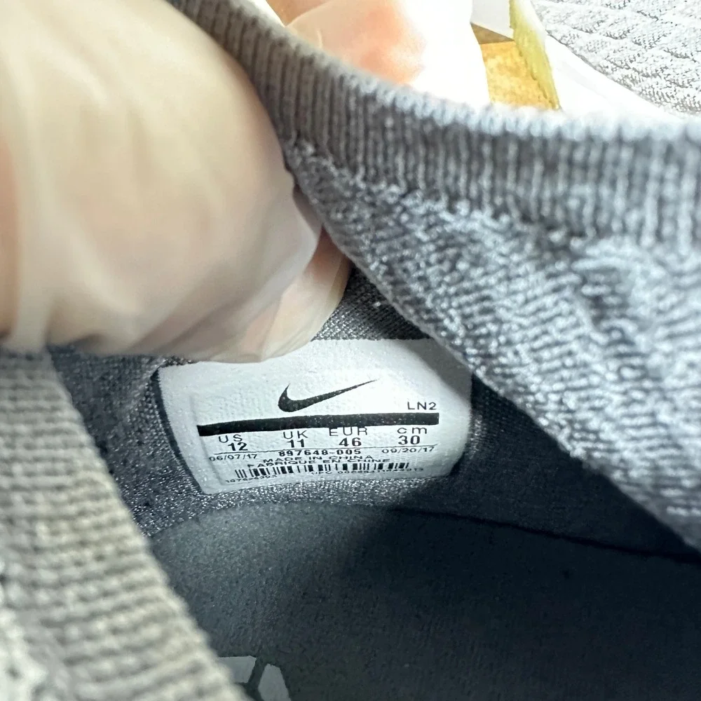 Nike Lebron 15 City Edition Men's Basketball Shoes Grey Size 12 897648-005 - Picture 4 of 8